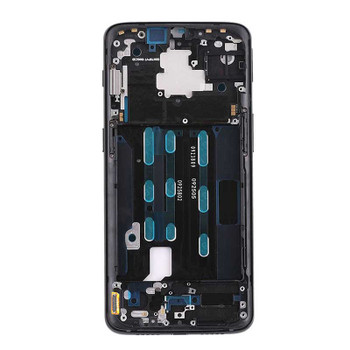 Oneplus 6T LCD Screen and Digitizer Assembly with Frame Mirror Black Oneplus 6T LCD Screen and Digitizer Assembly with Frame Mirror Black