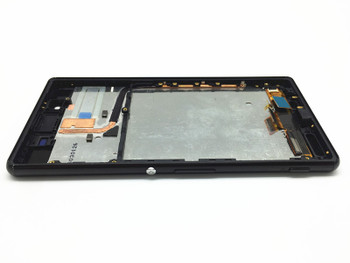 Sony Xperia Z4 Dual SIM Screen Assembly with Frame Black | Parts4Repair.com Sony Xperia Z4 Dual SIM Screen Assembly with Frame Black | Parts4Repair.com