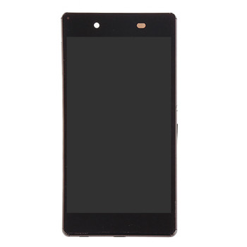 Sony Xperia Z4 Dual SIM Screen Assembly with Frame Black | Parts4Repair.com Sony Xperia Z4 Dual SIM Screen Assembly with Frame Black | Parts4Repair.com
