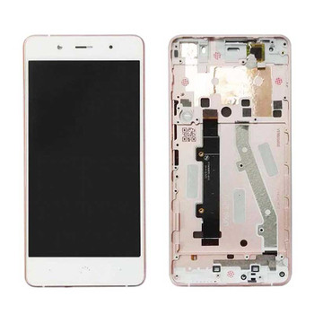 BQ Aquaris X5 Plus Screen Assembly with Frame White | Parts4Repair.com BQ Aquaris X5 Plus Screen Assembly with Frame White | Parts4Repair.com