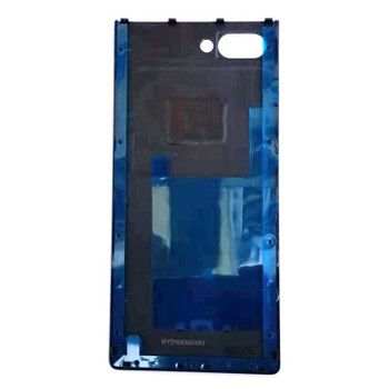 BlackBerry Key2 Back Housing Cover Silver | Parts4Repair.com BlackBerry Key2 Back Housing Cover Silver | Parts4Repair.com