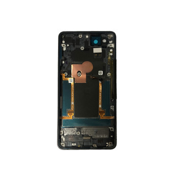 Google Pixel 2 Back Housing Cover with Side Keys Black | Parts4Repair.com Google Pixel 2 Back Housing Cover with Side Keys Black | Parts4Repair.com