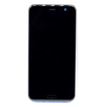 Complete Screen Assembly with Frame for HTC U11 Sapphire Blue | Parts4Repair.com Complete Screen Assembly with Frame for HTC U11 Sapphire Blue | Parts4Repair.com