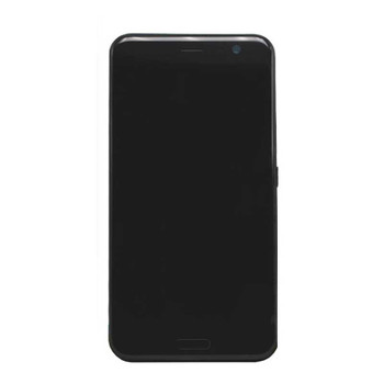Complete Screen Assembly with Frame for HTC U11 Black | Parts4Repair.com Complete Screen Assembly with Frame for HTC U11 Black | Parts4Repair.com