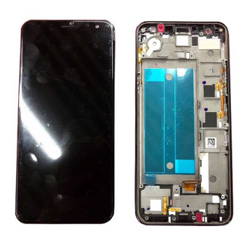LG K40 K12+ LCD Screen Digitizer Assembly with Frame | Parts4Repair.com LG K40 K12+ LCD Screen Digitizer Assembly with Frame | Parts4Repair.com