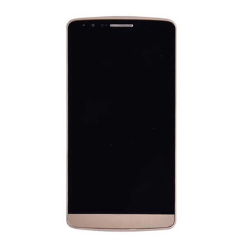 Complete Screen Assembly with Bezel for LG G3 D855 (for Europe) | Parts4Repair.com Complete Screen Assembly with Bezel for LG G3 D855 (for Europe) | Parts4Repair.com