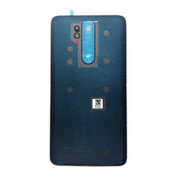 Xiaomi Redmi Note 8 Pro Back Cover with Adhesive Black | Parts4Repair.com Xiaomi Redmi Note 8 Pro Back Cover with Adhesive Black | Parts4Repair.com