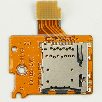 Replace a broken Nintendo Switch Micro SD card reader to fix SD card reading issues. Replace a broken Nintendo Switch Micro SD card reader to fix SD card reading issues.