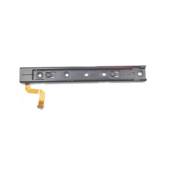Buy a new right side Nintendo Switch Joy-Con controller Slide rail flex cable to replace your broken or malfunctioning one. Buy a new right side Nintendo Switch Joy-Con controller Slide rail flex cable to replace your broken or malfunctioning one.