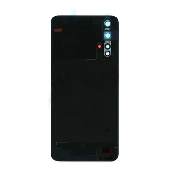 Huawei Nova 5T Back Glass with Camera Lens Black | Parts4Repair.com Huawei Nova 5T Back Glass with Camera Lens Black | Parts4Repair.com