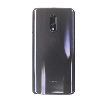Oneplus 7 Back Glass Cover with Camera Lens Gray | Parts4repair.com Oneplus 7 Back Glass Cover with Camera Lens Gray | Parts4repair.com