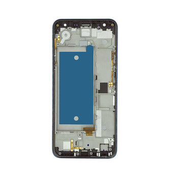 LG K40 K12+ LCD Screen Digitizer Assembly with Frame Single SIM Blue from Parts4Repair.com LG K40 K12+ LCD Screen Digitizer Assembly with Frame Single SIM Blue from Parts4Repair.com