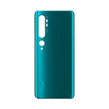 Xiaomi Mi Note 10 Back Glass Cover Aurora Green from Parts4Repair.com Xiaomi Mi Note 10 Back Glass Cover Aurora Green from Parts4Repair.com