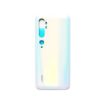 Xiaomi Mi Note 10 Back Glass Cover Glacier White | Parts4Repair.com Xiaomi Mi Note 10 Back Glass Cover Glacier White | Parts4Repair.com
