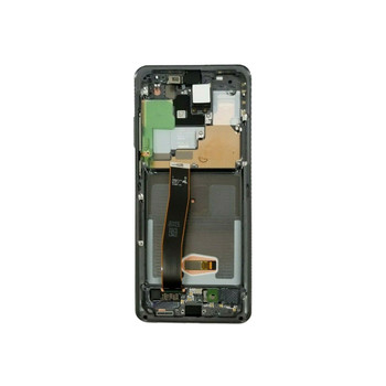 LCD Screen Assembly with Frame for Samsung Galaxy S20 Ultra Gray | PartsRepair.com LCD Screen Assembly with Frame for Samsung Galaxy S20 Ultra Gray | PartsRepair.com