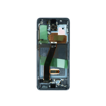 LCD Display with Frame for Samsung Galaxy S20 G980 Blue | Parts4Repair.com LCD Display with Frame for Samsung Galaxy S20 G980 Blue | Parts4Repair.com