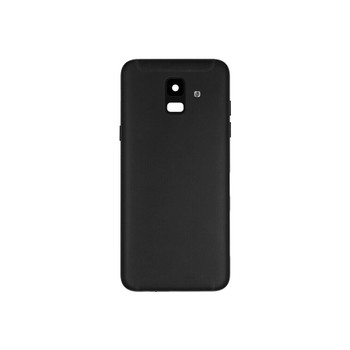 Samsung Galaxy A6 2018 Back Housing Cover with Camera Lens Black | Parts4Repair.com Samsung Galaxy A6 2018 Back Housing Cover with Camera Lens Black | Parts4Repair.com
