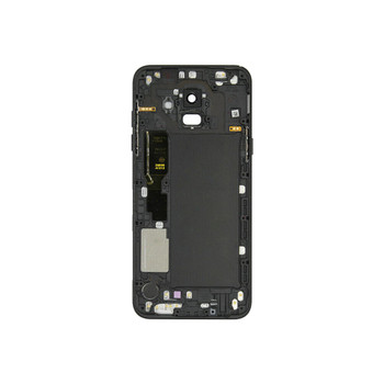 Samsung Galaxy A6 2018 Back Housing Cover with Camera Lens Black | Parts4Repair.com Samsung Galaxy A6 2018 Back Housing Cover with Camera Lens Black | Parts4Repair.com