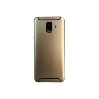 Samsung Galaxy A6 2018 Back Housing Cover with Camera Lens Gold | Parts4Repair.com Samsung Galaxy A6 2018 Back Housing Cover with Camera Lens Gold | Parts4Repair.com