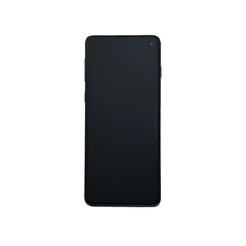 Samsung Galaxy S10 LCD Screen Digitizer Assembly with Frame Black | Parts4Repair.com Samsung Galaxy S10 LCD Screen Digitizer Assembly with Frame Black | Parts4Repair.com