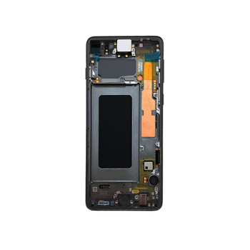 Samsung Galaxy S10 LCD Screen Digitizer Assembly with Frame Black | Parts4Repair.com Samsung Galaxy S10 LCD Screen Digitizer Assembly with Frame Black | Parts4Repair.com