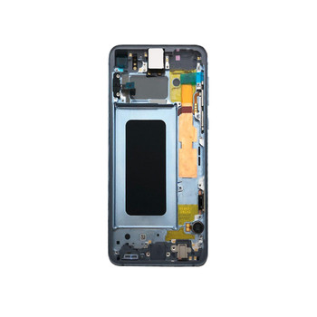 Samsung Galaxy S10 LCD Screen Digitizer Assembly with Frame Blue | Parts4Repair.com Samsung Galaxy S10 LCD Screen Digitizer Assembly with Frame Blue | Parts4Repair.com