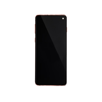 Samsung Galaxy S10 LCD Screen Digitizer Assembly with Frame Pink | Parts4Repair.com Samsung Galaxy S10 LCD Screen Digitizer Assembly with Frame Pink | Parts4Repair.com
