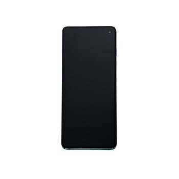 Samsung Galaxy S10 LCD Screen Digitizer Assembly with Frame Green | Parts4Repair.com Samsung Galaxy S10 LCD Screen Digitizer Assembly with Frame Green | Parts4Repair.com