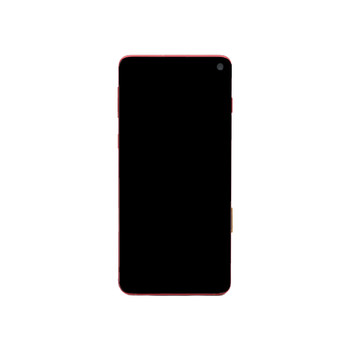 Samsung Galaxy S10 LCD Screen Digitizer Assembly with Frame Red | Parts4Repair.com Samsung Galaxy S10 LCD Screen Digitizer Assembly with Frame Red | Parts4Repair.com