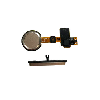 Volume Button and Fingerprint Sensor Flex Cable for LG G5 Gold | Parts4Repair.com Volume Button and Fingerprint Sensor Flex Cable for LG G5 Gold | Parts4Repair.com
