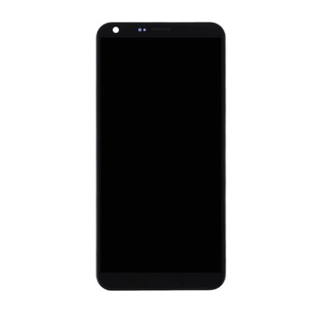 LCD Screen Digitizer Assembly with Frame for LG Q6 M700 Black | Parts4repair.com LCD Screen Digitizer Assembly with Frame for LG Q6 M700 Black | Parts4repair.com