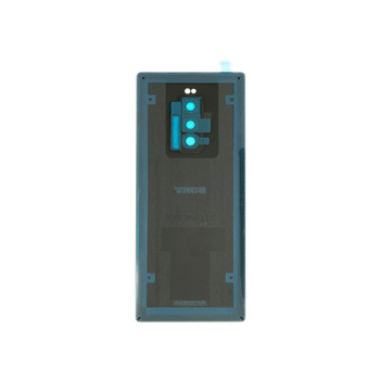 Sony Xperia 1 Back Glass Cover with Camera Lens Black | Parts4Repair.com Sony Xperia 1 Back Glass Cover with Camera Lens Black | Parts4Repair.com