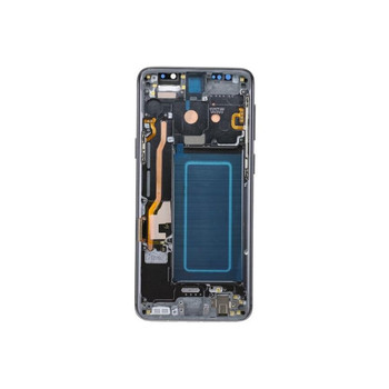 LCD Screen Digitizer Assembly with Frame for Samsung Galaxy S9 Gray | Parts4Repair.com LCD Screen Digitizer Assembly with Frame for Samsung Galaxy S9 Gray | Parts4Repair.com