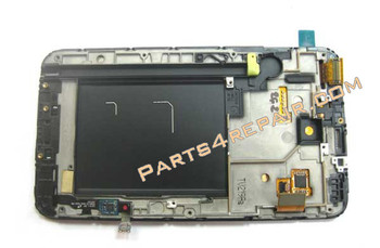 Complete screen Assembly with Bezel for Samsung Galaxy Note N7000-Black Complete screen Assembly with Bezel for Samsung Galaxy Note N7000-Black