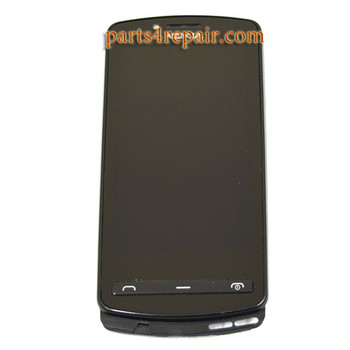 Nokia 700 Complete Screen Assembly with Bezel -Black from www.parts4repair.com Nokia 700 Complete Screen Assembly with Bezel -Black from www.parts4repair.com