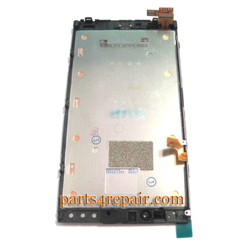 Nokia Lumia 920 Full Screen Assembly with Bezel Nokia Lumia 920 Full Screen Assembly with Bezel