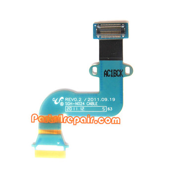 Samsung P6200 Galaxy Tab 7.0 Plus LCD Flex Cable from www.parts4repair.com Samsung P6200 Galaxy Tab 7.0 Plus LCD Flex Cable from www.parts4repair.com