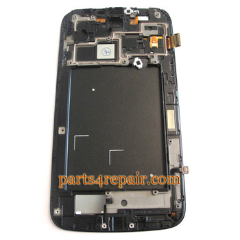 Complete Screen Assembly with Bezel for Samsung Galaxy Mega 6.3 I9200 -Blue Complete Screen Assembly with Bezel for Samsung Galaxy Mega 6.3 I9200 -Blue