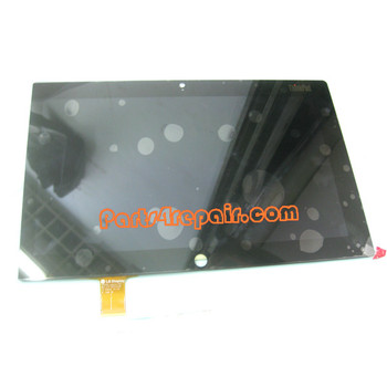 10.1" Complete Screen Assembly for IBM Thinkpad tablet2 from www.parts4repair.com 10.1" Complete Screen Assembly for IBM Thinkpad tablet2 from www.parts4repair.com