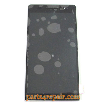 Complete Screen Assembly for Huawei Ascend P6 -Black from www.parts4repair.com Complete Screen Assembly for Huawei Ascend P6 -Black from www.parts4repair.com