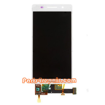 Complete Screen Assembly for Huawei Ascend P6 -White from www.parts4repair.com Complete Screen Assembly for Huawei Ascend P6 -White from www.parts4repair.com