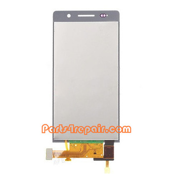 Complete Screen Assembly for Huawei Ascend P6 -White Complete Screen Assembly for Huawei Ascend P6 -White