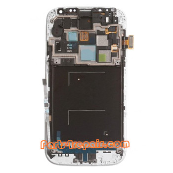 Complete Screen Assembly with Bezel for Samsung Galaxy S4 CDMA I545 -White Complete Screen Assembly with Bezel for Samsung Galaxy S4 CDMA I545 -White