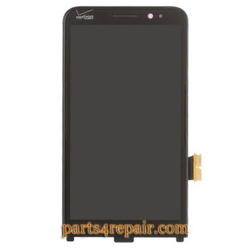 Complete Screen Assembly with Front Bezel for BlackBerry Z30 -Black from www.parts4repair.com Complete Screen Assembly with Front Bezel for BlackBerry Z30 -Black from www.parts4repair.com