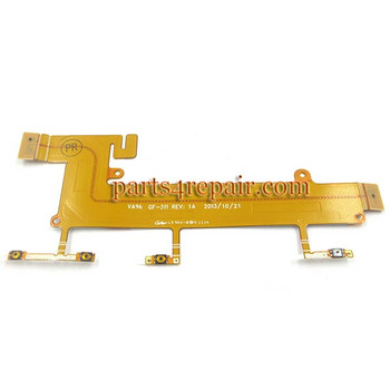Side Key Flex Cable for Nokia Lumia 1320 from www.parts4repair.com Side Key Flex Cable for Nokia Lumia 1320 from www.parts4repair.com