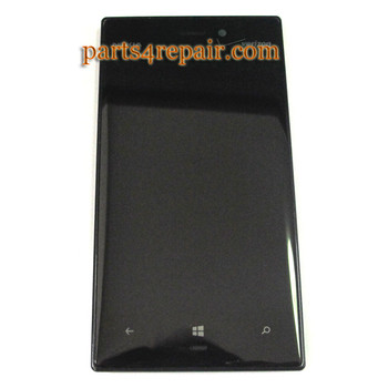 Complete Screen Assembly with Bezel for Nokia Lumia 928 (for Version) Complete Screen Assembly with Bezel for Nokia Lumia 928 (for Version)