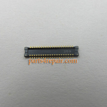 40pin LCD Screen FPC Connector for Samsung Galaxy Note 3 40pin LCD Screen FPC Connector for Samsung Galaxy Note 3