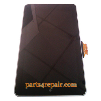 Asus Google Nexus 7 Complete Screen Assembly with bezel from www.parts4repair.com Asus Google Nexus 7 Complete Screen Assembly with bezel from www.parts4repair.com