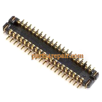 LCD Screen FPC Connector for Samsung Galaxy Mega 6.3 I9200 LCD Screen FPC Connector for Samsung Galaxy Mega 6.3 I9200