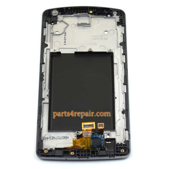 Complete Screen Assembly with Bezel for LG G3 S (G3 mini) -Black Complete Screen Assembly with Bezel for LG G3 S (G3 mini) -Black
